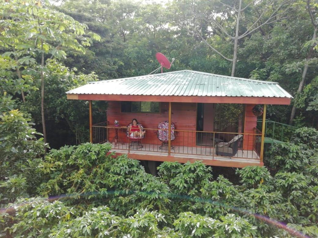 Rancho De Lelo Ecolodge Monteverde Eksteriør billede