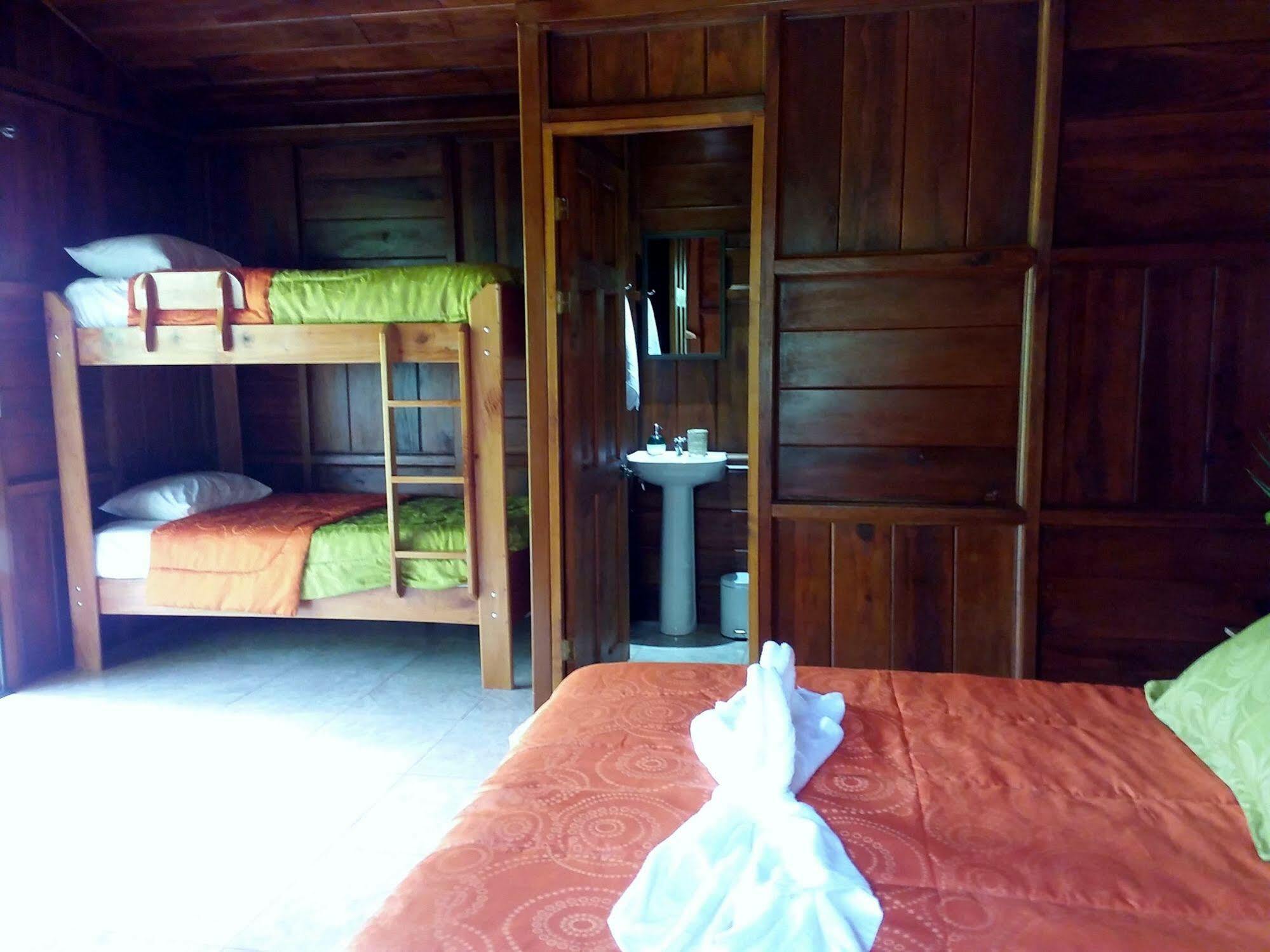 Rancho De Lelo Ecolodge Monteverde Eksteriør billede