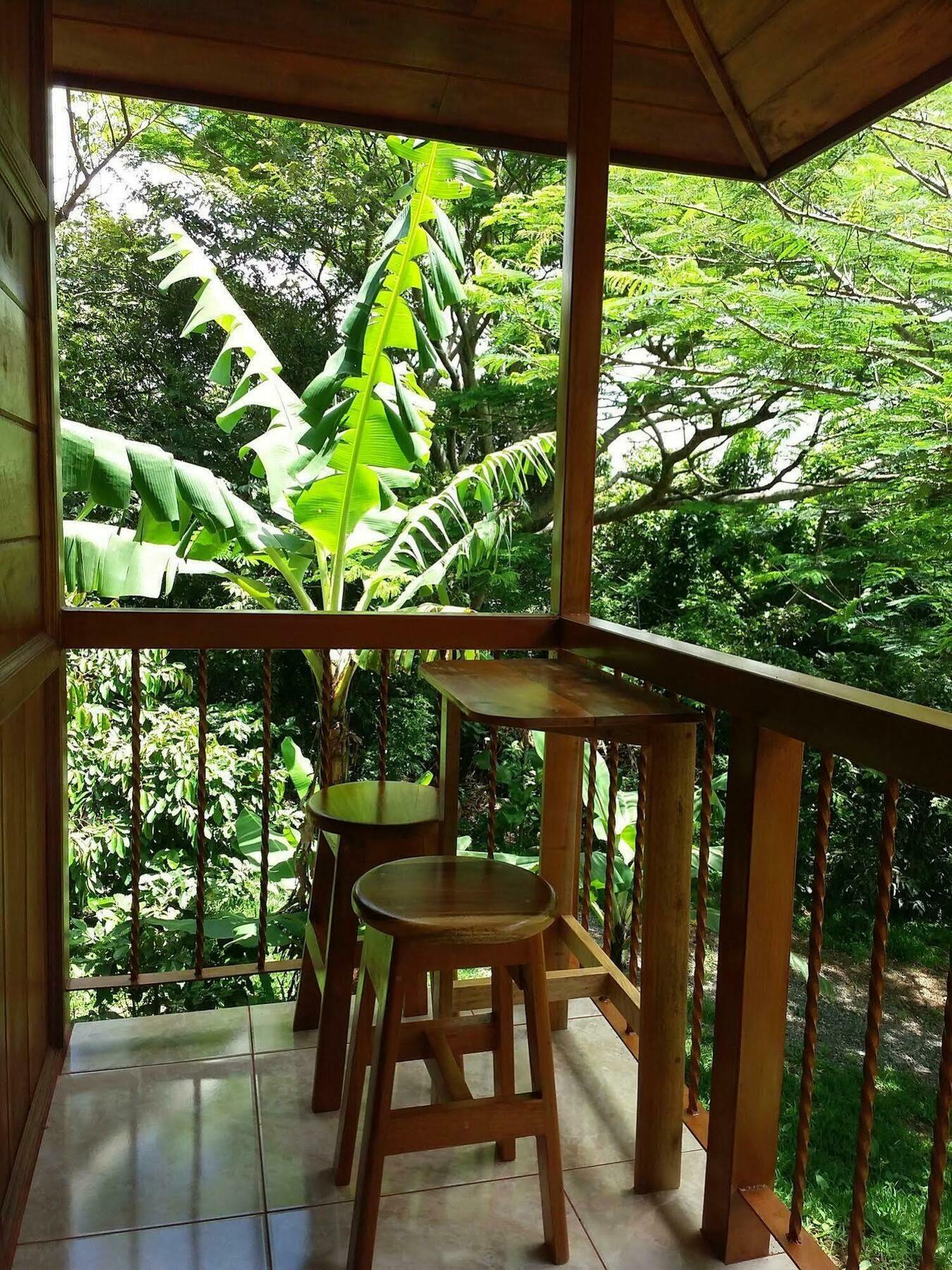 Rancho De Lelo Ecolodge Monteverde Eksteriør billede