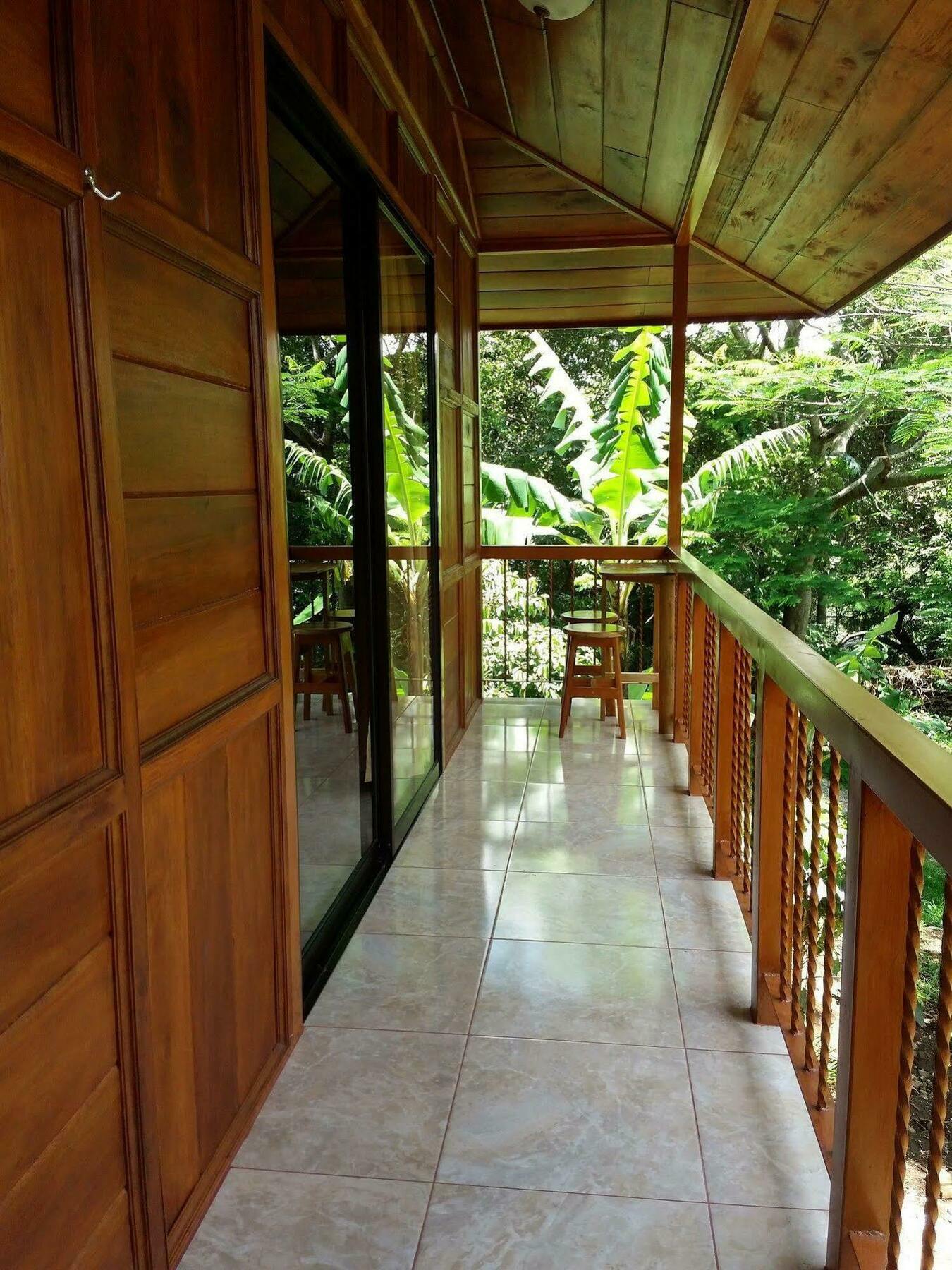 Rancho De Lelo Ecolodge Monteverde Eksteriør billede